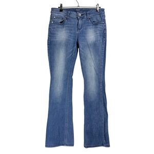 ANA A New Approach Women Medium Wash Bootcut Jeans Blue Size 27/4S RN 93677